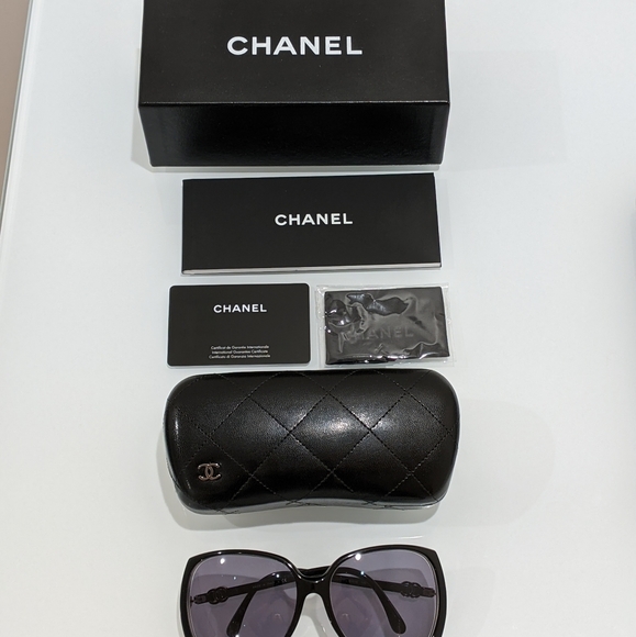 Authentic Chanel Prescription 5216 Sunglasses - Picture 2 of 16